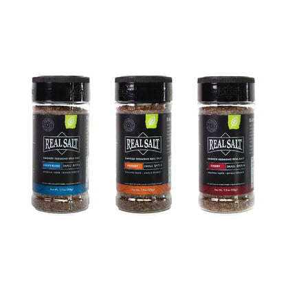 Redmond® Real Salt® Smoked Real Salt Shaker Set