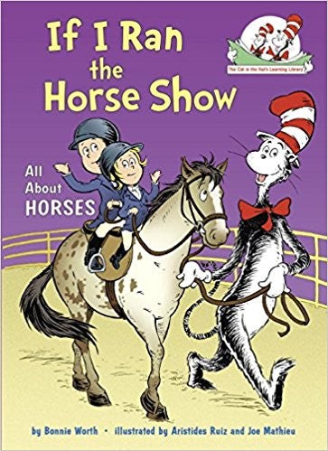 Dr. Suess® "If I Ran The Horse Show" Book