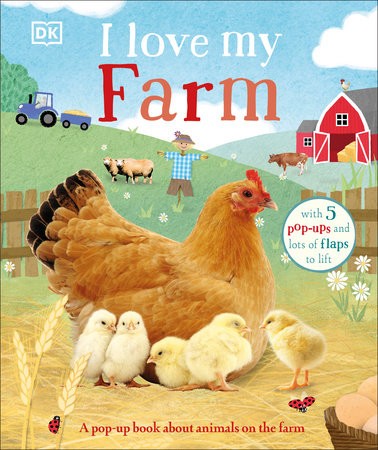 "I Love My Farm" Pop-Up and Flap Book