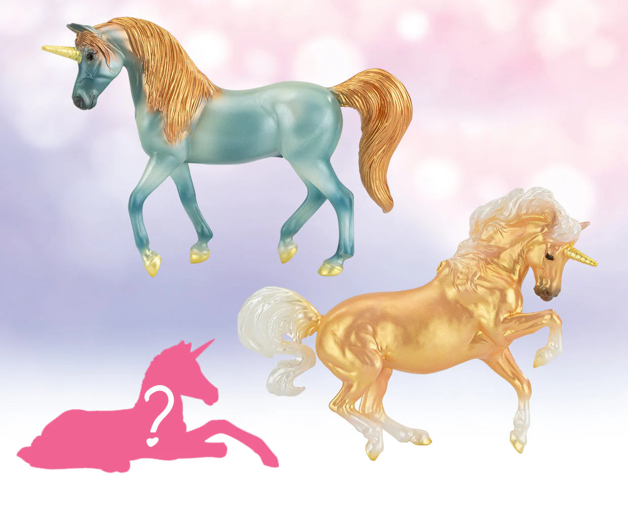 Unicorn Foal Surprise by Breyer®