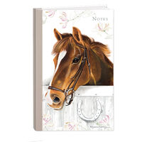 Hard Cover Horse Journal