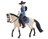 Western Horse & Rider Set by Breyer®