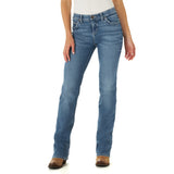 Mid Wash Q-Baby™ Women's Jean by Wrangler®