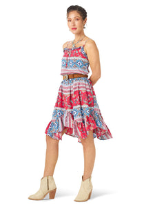 Retro™ Pink Paisley Women's Dress by Wrangler®