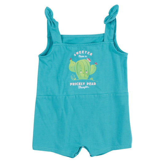 'Sweeter Than' Infant Girl's Romper by Wrangler®