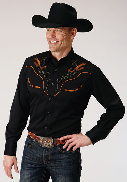 Old West Classics Men's Shirt by Roper®
