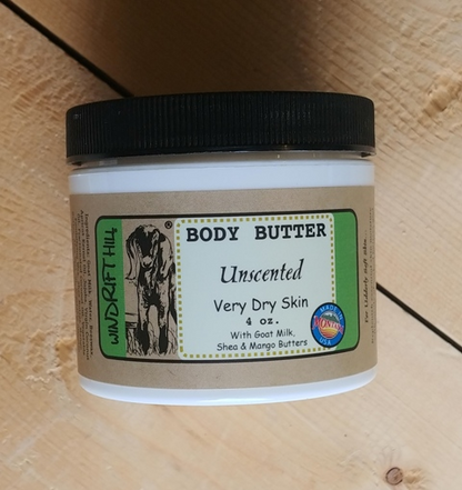 Windrift Hill Goat's Milk Body Butter