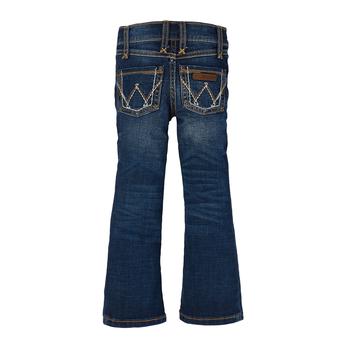 Heavy Stitch 'Like Mom' Girl's Jean by Wrangler