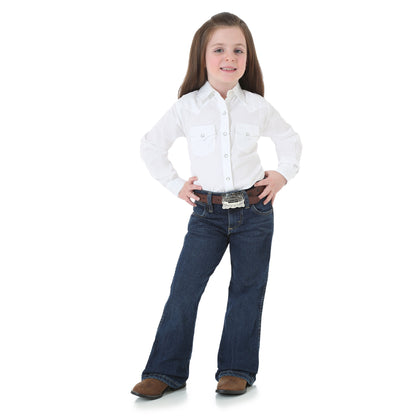 Premium Patch Girl's Jean by Wrangler