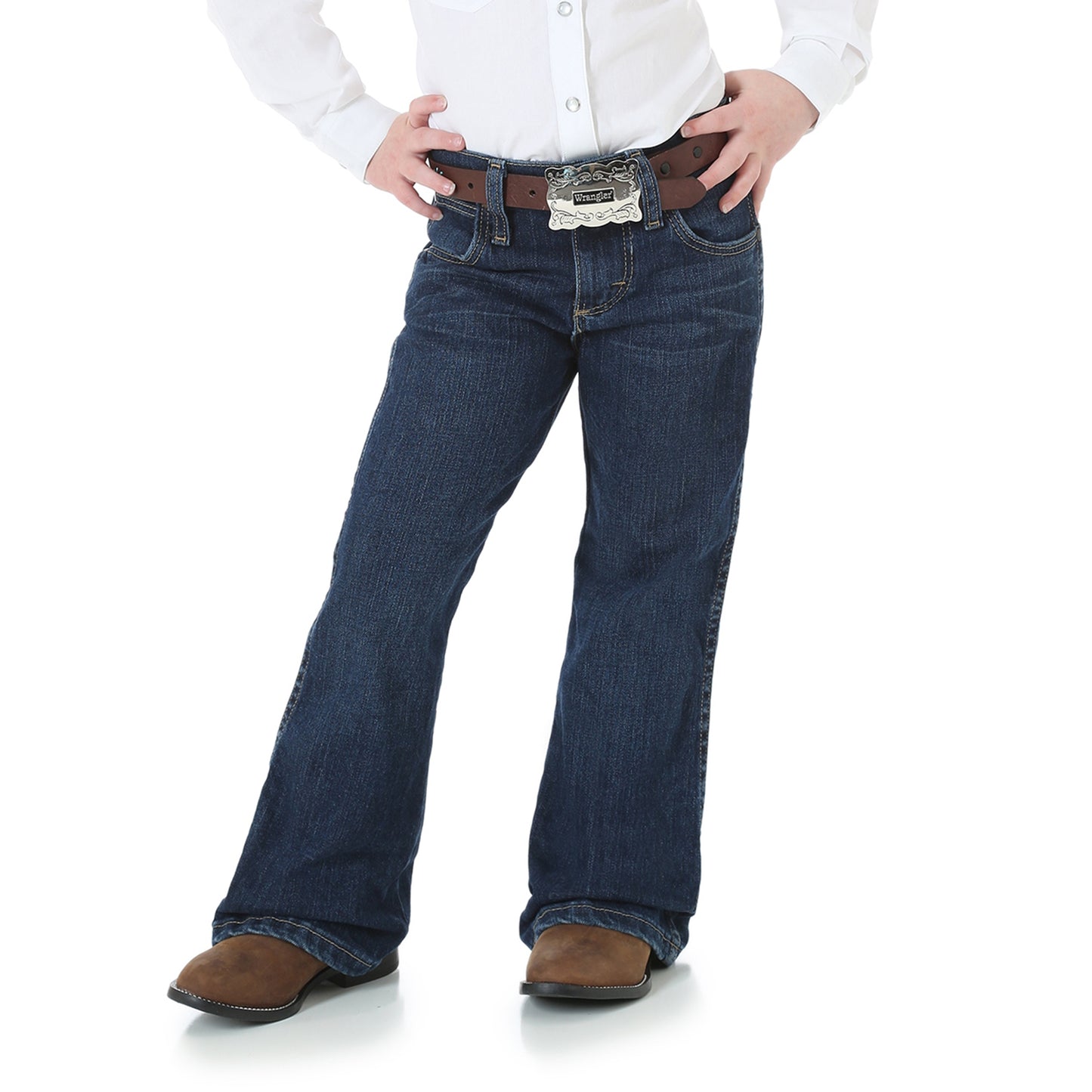 Premium Patch Girl's Jean by Wrangler