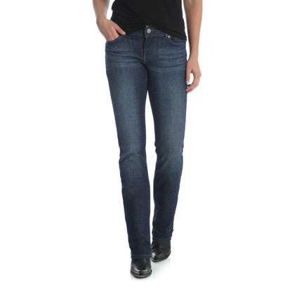 Plus Size Premium Straight Leg Women's Jean by Wrangler