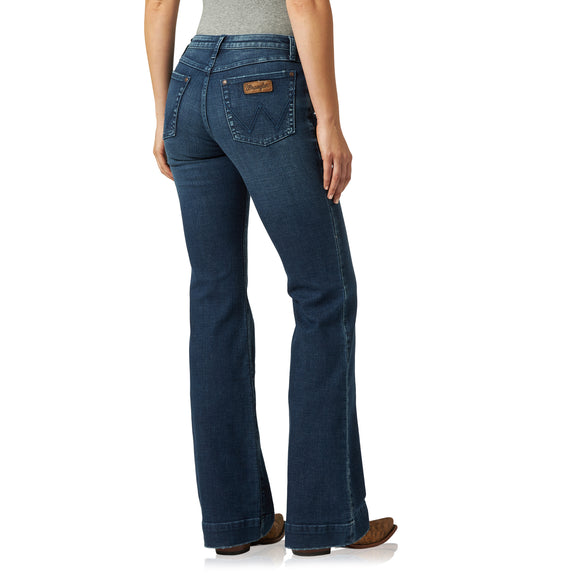 Mae Mid-Rise Trouser Women's Jean by Wrangler