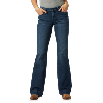 Mae Mid-Rise Trouser Women's Jean by Wrangler