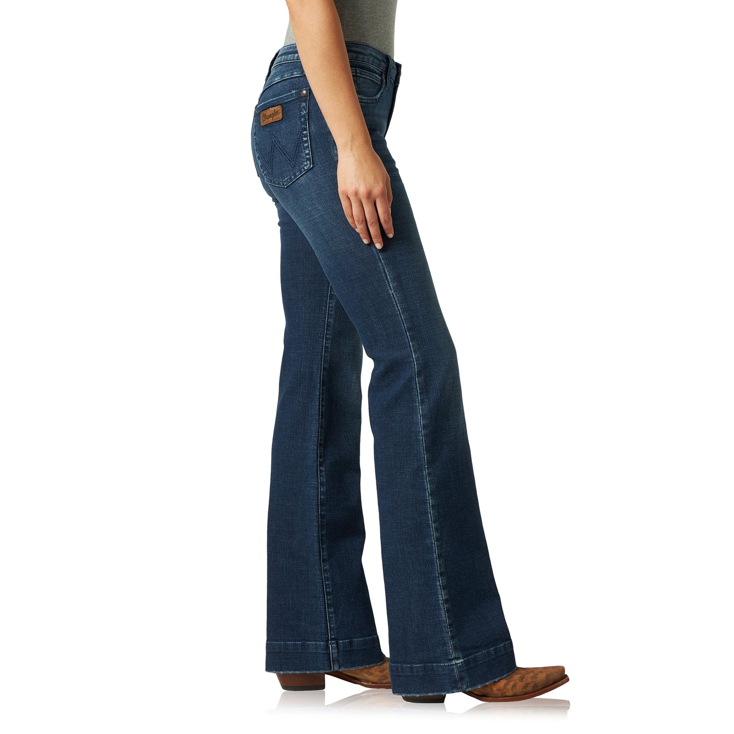 Mae Mid-Rise Trouser Women's Jean by Wrangler