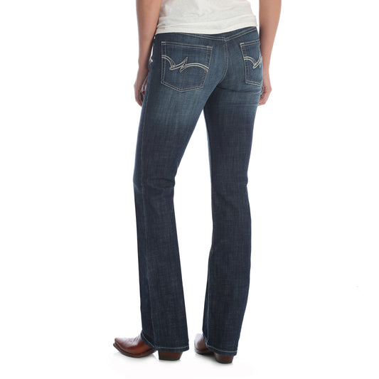 Premium Boot Cut Women's Jean by Wrangler