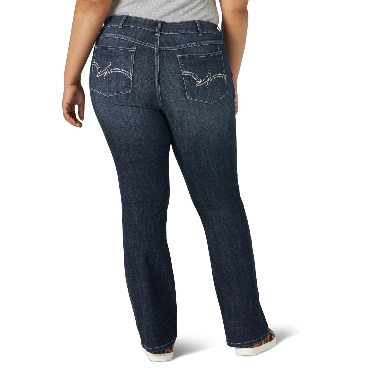 Plus Size Boot Cut Women's Jean by Wrangler