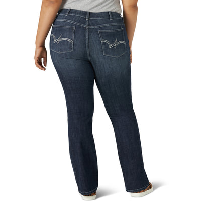 Plus Size Boot Cut Women's Jean by Wrangler