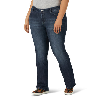 Plus Size Boot Cut Women's Jean by Wrangler