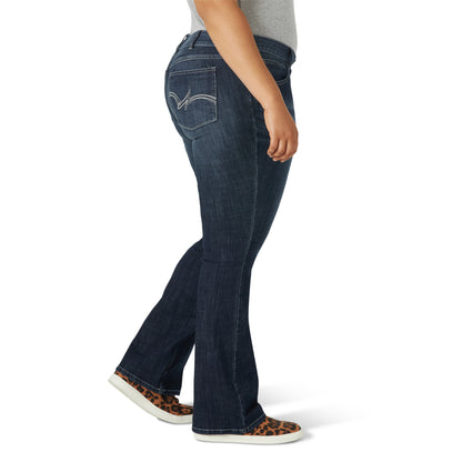 Plus Size Boot Cut Women's Jean by Wrangler