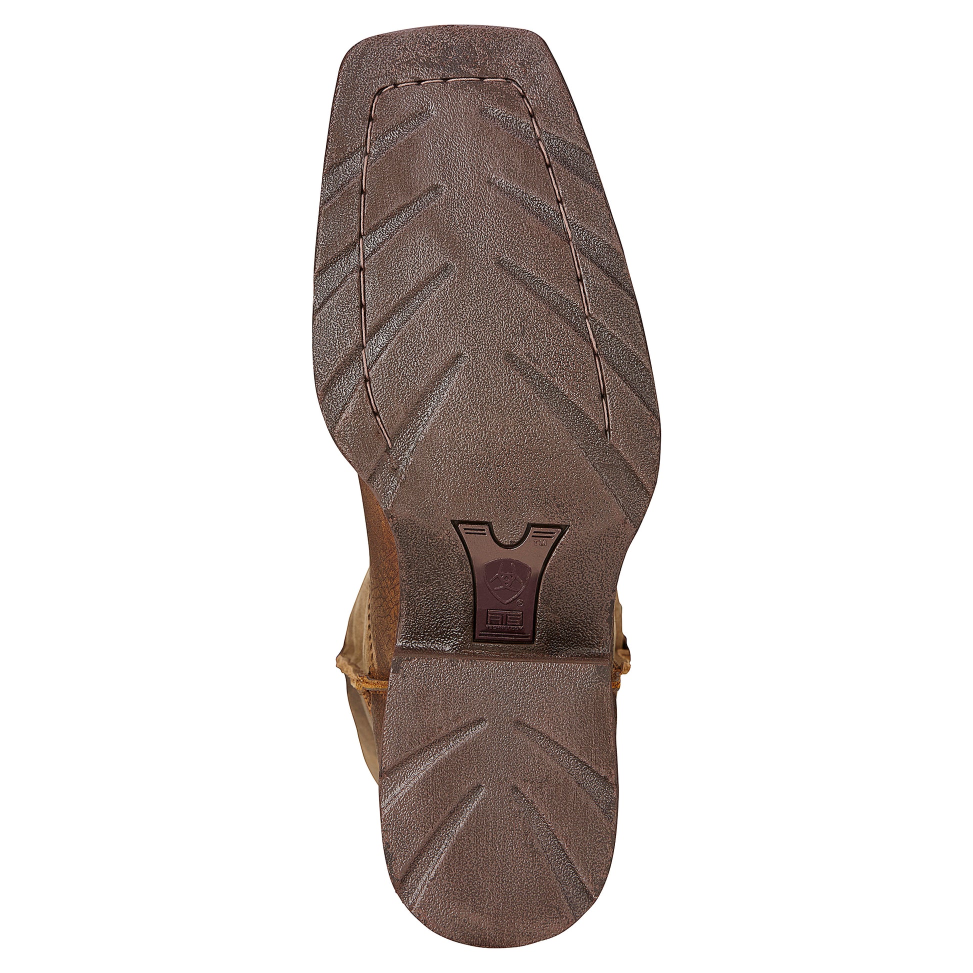 the outsole of a rambler boot by ariat