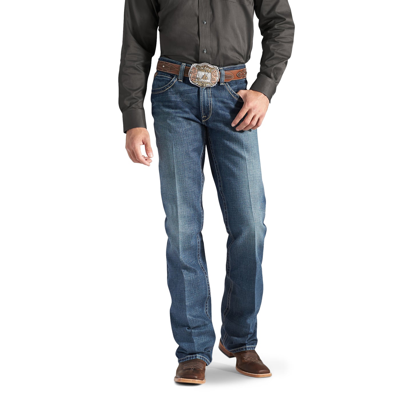 M4 Gulch Low Rise Men's Jean by Ariat®