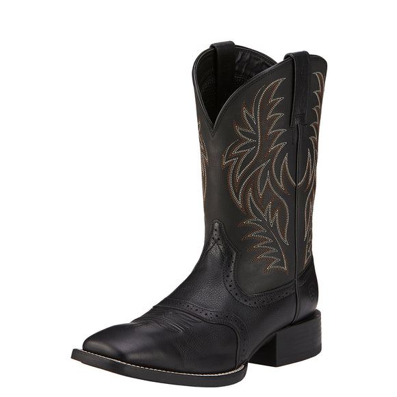Sport Western™ Wide Square Toe Men's Boot by Ariat®