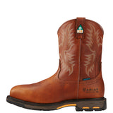 Copper WorkHog® Wide Square Toe H2O CSA® Men's Boot by Ariat®
