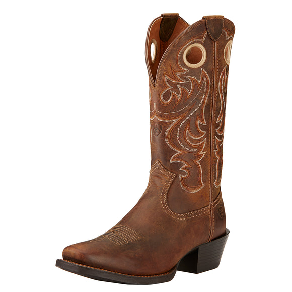 Powder Brown Sport Square Toe Men's Boot by Ariat®