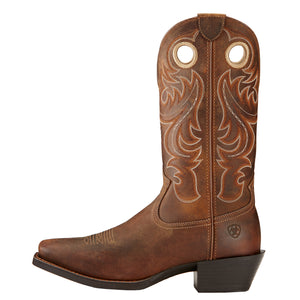 Powder Brown Sport Square Toe Men's Boot by Ariat®