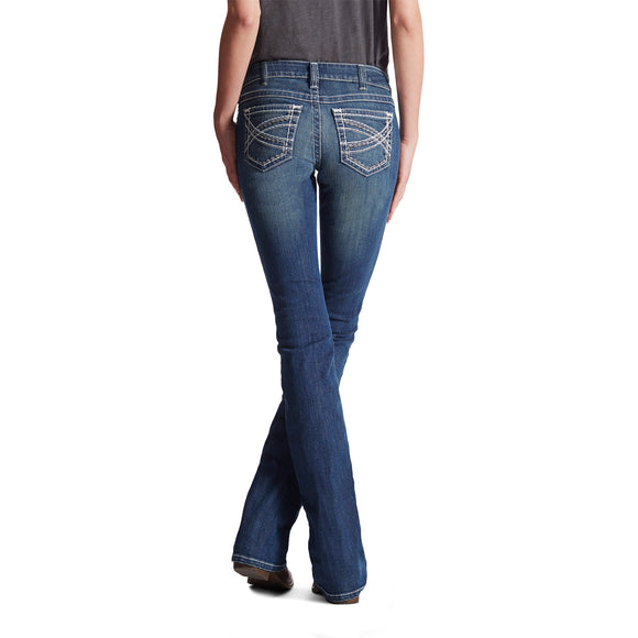 REAL 'Marine' Mid Rise Women's Jean by Ariat - *Plus Sizes Too* – Stone  Creek Western Shop