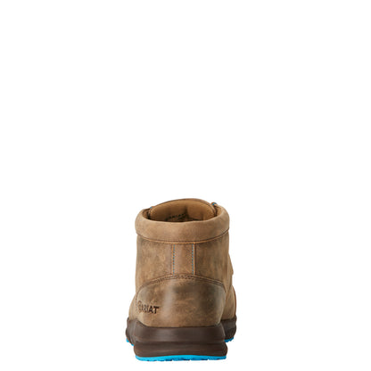 Brown & Blue 'Spitfire' Men's Shoe by Ariat®