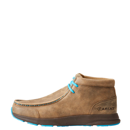 Brown & Blue 'Spitfire' Men's Shoe by Ariat®