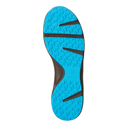 Brown & Blue 'Spitfire' Men's Shoe by Ariat®