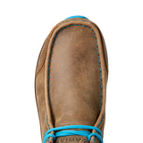 Brown & Blue 'Spitfire' Men's Shoe by Ariat®