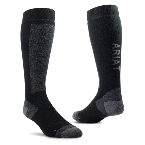 Tall Boot Merino Wool Socks by Ariat TEK®