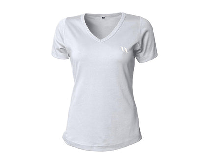Back On Track V-Neck Women's T-Shirt