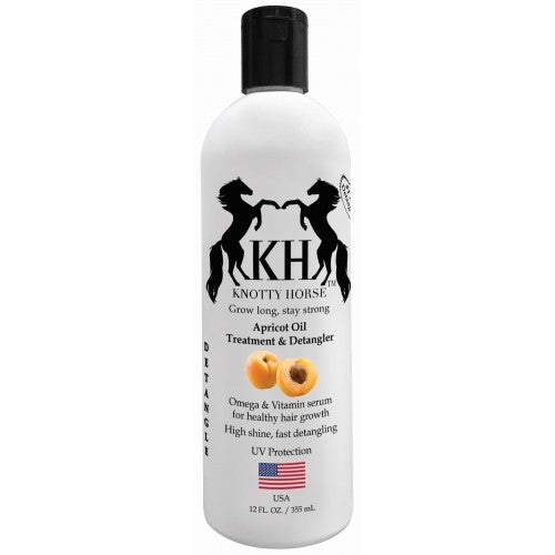 Apricot Oil Detangling Treatment by Knotty Horse™