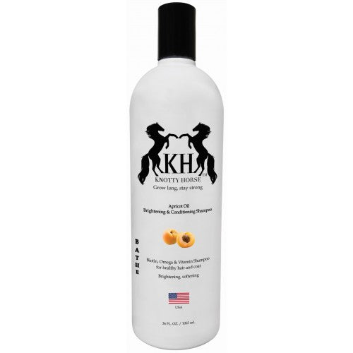 Apricot Oil Brightening & Conditioning Shampoo by Knotty Horse™