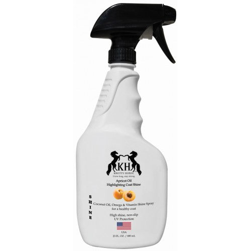 Apricot Oil Highlighting Coat Shine by Knotty Horse™