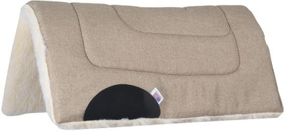Brushed Denim Pony Saddle Pad