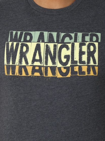 'WRANGLER COLLAGE' Men's T-Shirt Wrangler®