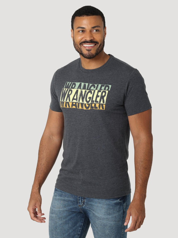 'WRANGLER COLLAGE' Men's T-Shirt Wrangler®