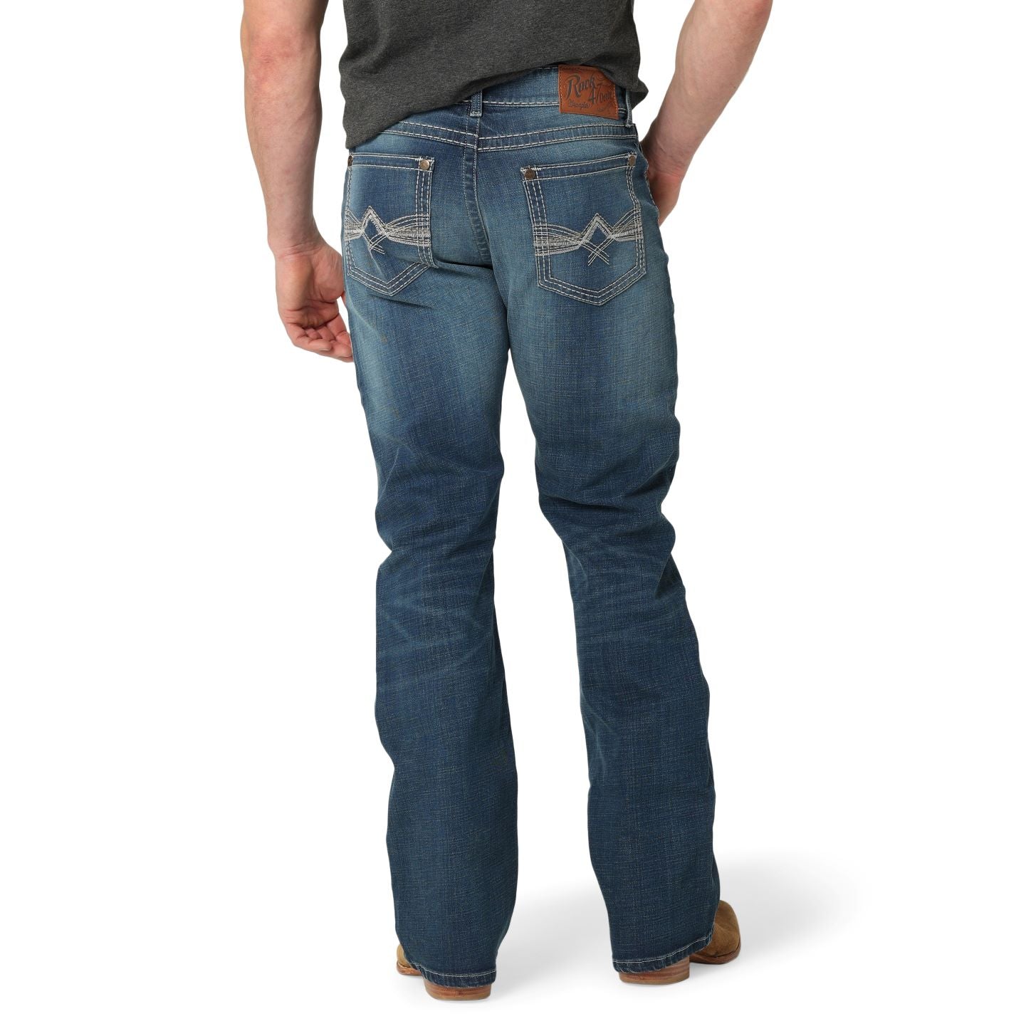 Rock 47™ 'Keegan' Slim Boot Men's Jean by Wrangler® – Stone Creek Western  Shop