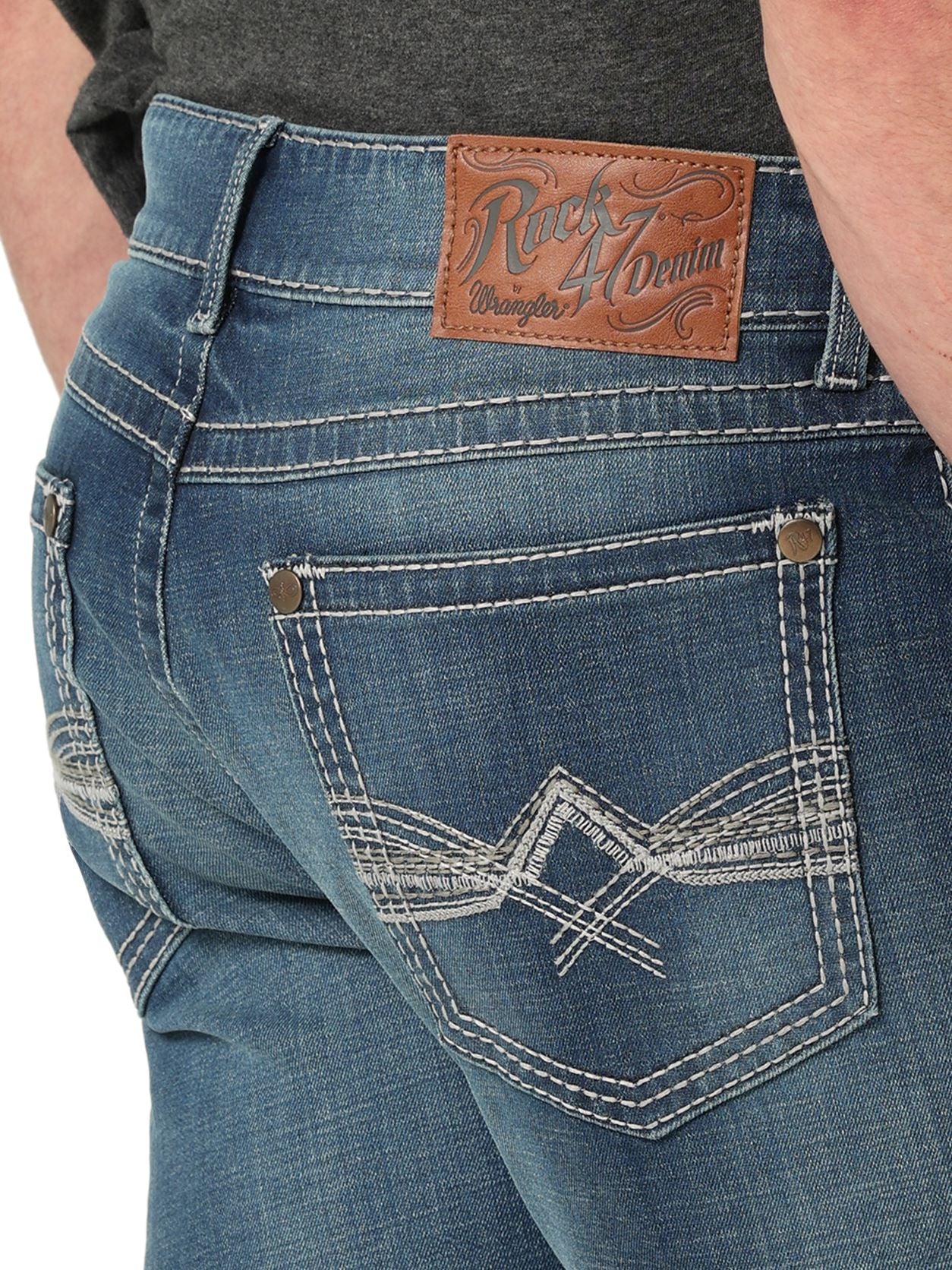 Rock 47™ 'Keegan' Slim Boot Men's Jean by Wrangler®