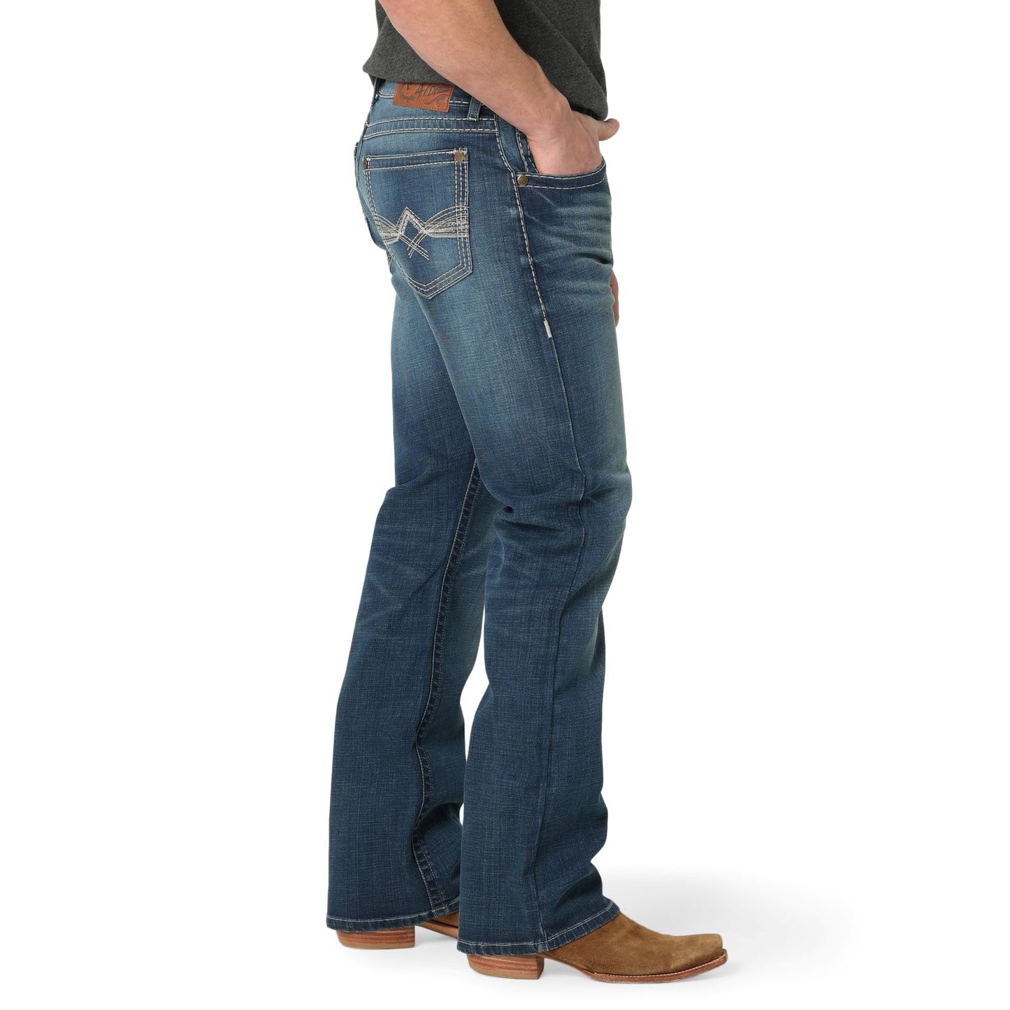 Rock 47™ 'Keegan' Slim Boot Men's Jean by Wrangler®