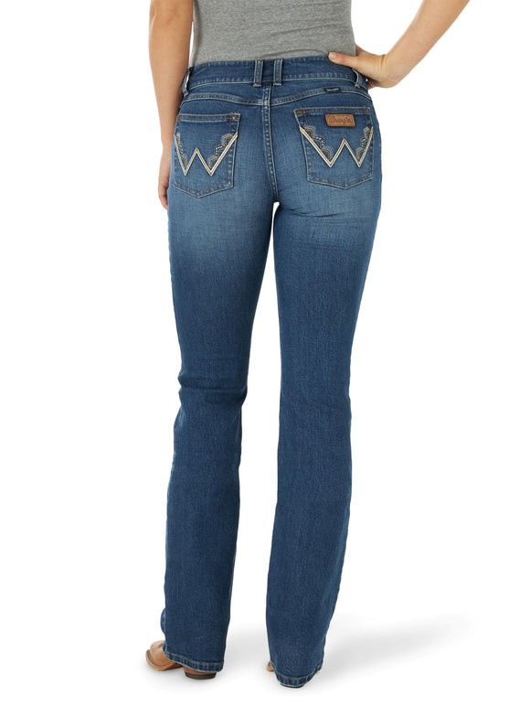 Retro 'Lucy' Mae Mid-Rise Women's Jean by Wrangler®