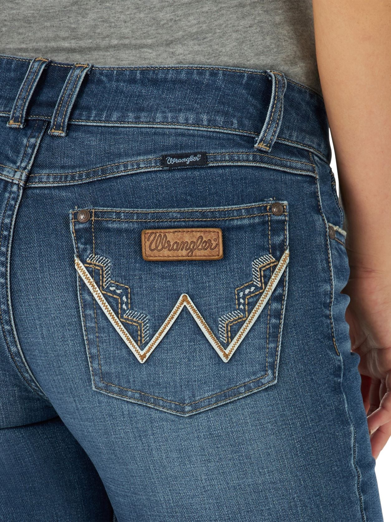 Retro 'Lucy' Mae Mid-Rise Women's Jean by Wrangler® – Stone Creek Western  Shop