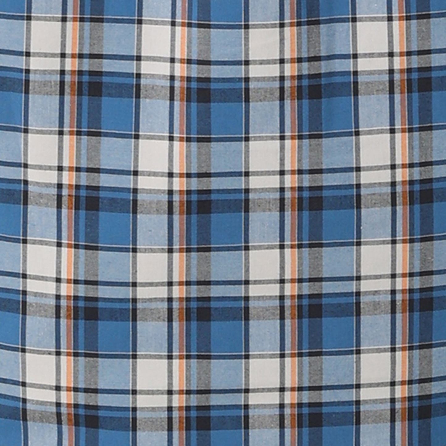 Rugged Wear™ Blue Plaid Men's Shirt by Wrangler®