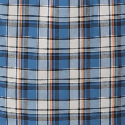 Rugged Wear™ Blue Plaid Men's Shirt by Wrangler®