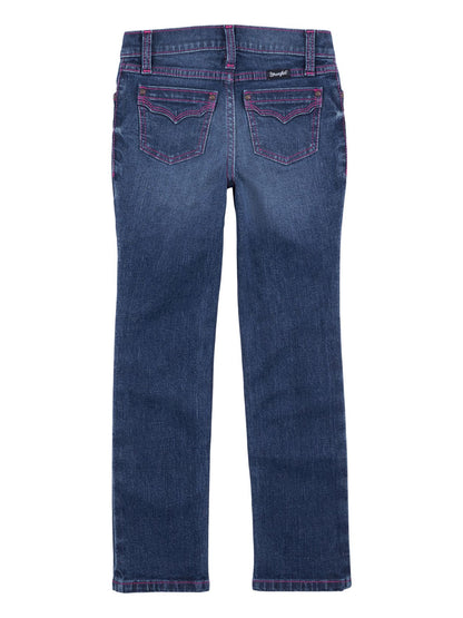 'Stitches N Pink' Girl's Jean by Wrangler®